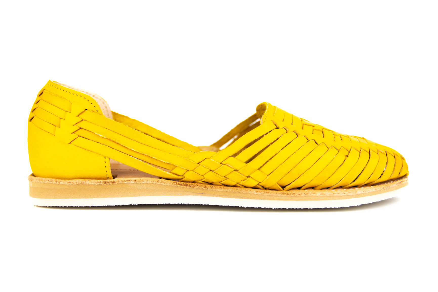 Yellow store huaraches womens