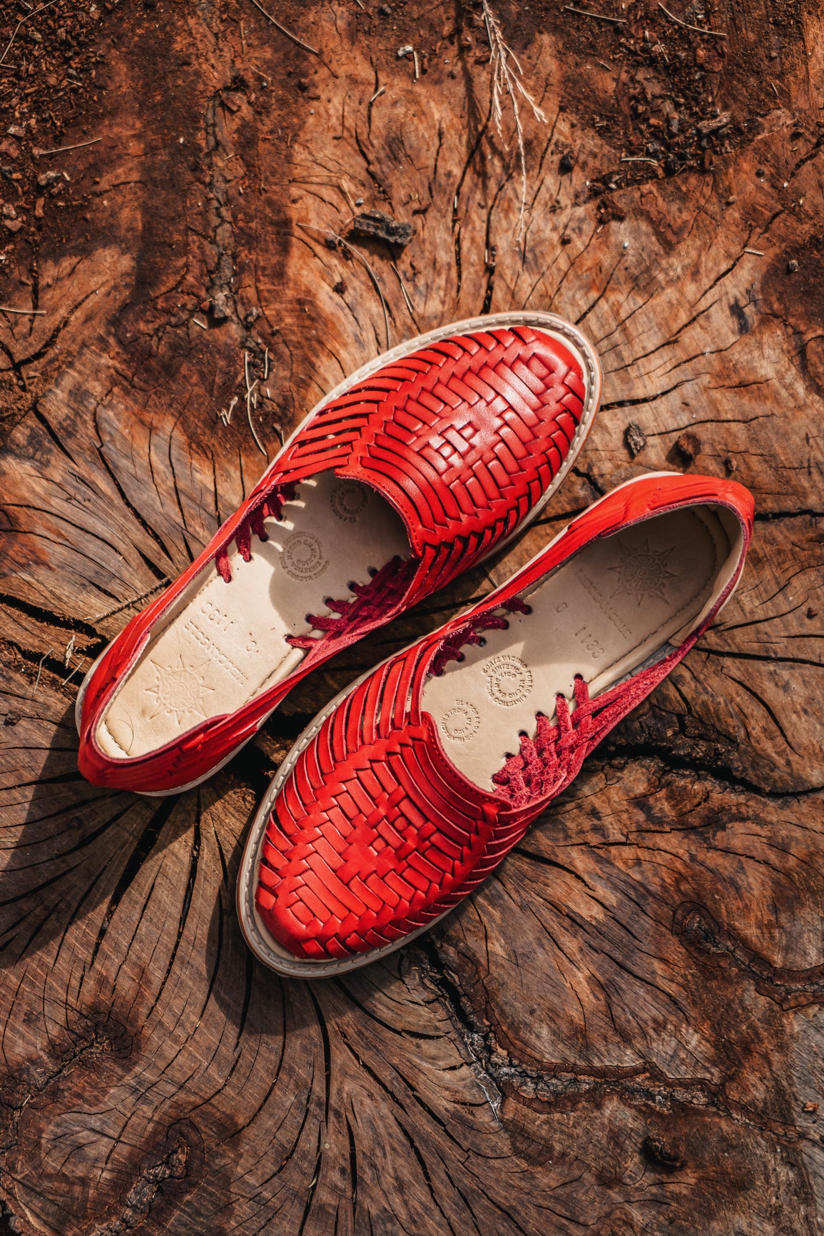 Frida Red Mexican Sole