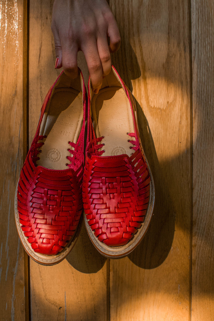 Frida Red Mexican Sole